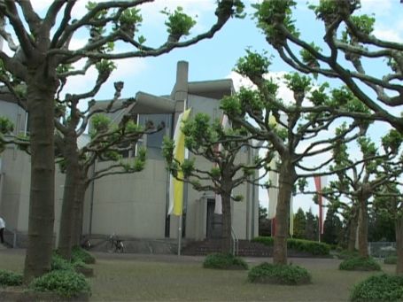 Emmerich : Hansastraße, Heilig-Geist-Kirche